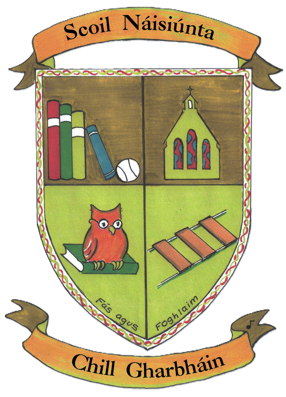 Kilgarvan School Crest